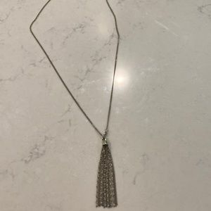Loft tassel necklace